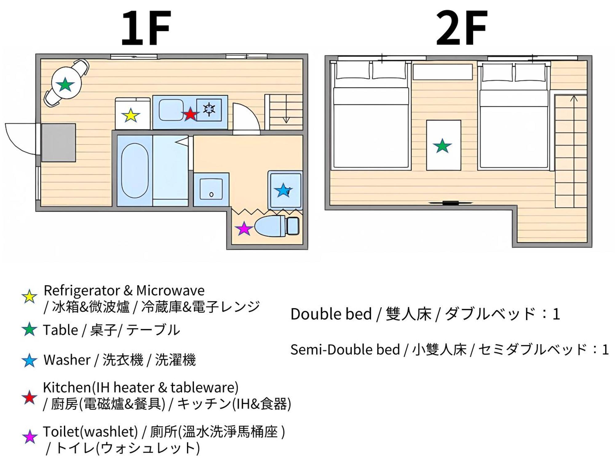 （日本中から大阪いらっしゃい２０２２）USJまで2駅 ティファニーブルーのかわいいお部屋 in Sakura Villa エクステリア 写真